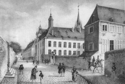 A királyi Athenaeum 1828 alkotó: Jean-Baptiste Madou